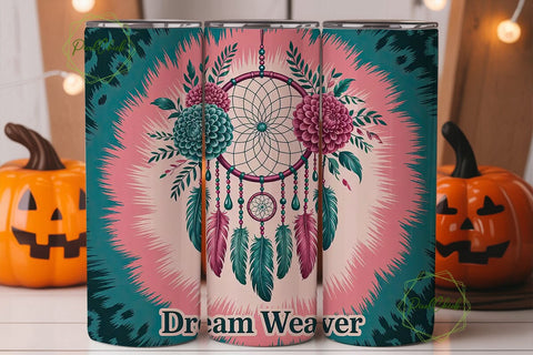 Dreamcatcher Tumbler Design Sublimation PixelChick 