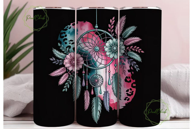 Dreamcatcher Tumbler Design Sublimation PixelChick 
