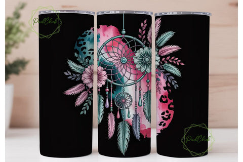Dreamcatcher Tumbler Design Sublimation PixelChick 