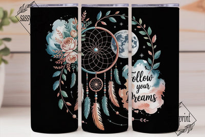 Dreamcatcher Tumbler Wrap PNG Sublimation sassyprint 