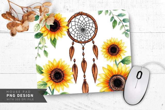 Dreamcatcher Whimsy Mousepad Sublimation Regulrcrative 