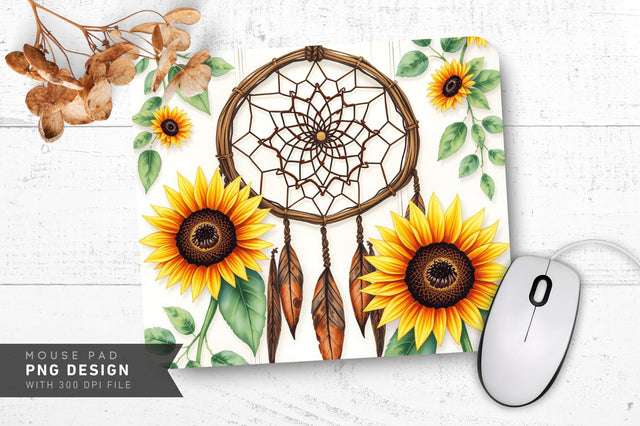 Dreamcatcher Whimsy Mousepad Sublimation Regulrcrative 