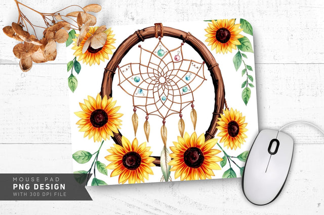 Dreamcatcher Whimsy Mousepad Sublimation Regulrcrative 