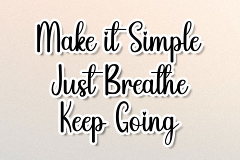 Dreaming - Beautiful Handwriting Font Font Masyafi Studio 