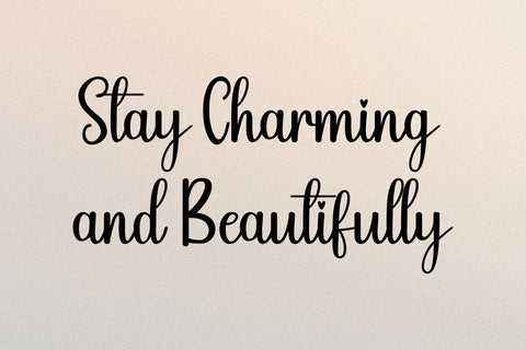 Dreaming - Beautiful Handwriting Font Font Masyafi Studio 