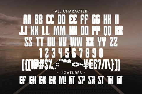 Dreaming - Bold Modern Sans Serif Font Font Masyafi Studio 