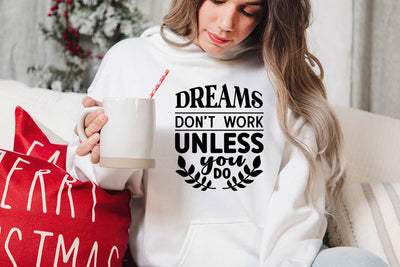 dreams dont work unless you do SVG Angelina750 