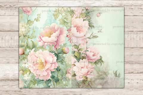 Dreams Frame Junk Journal Page | Blank Digital Collage Sheet SVG GlamArtZhanna 