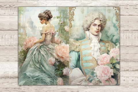 Dreams Junk Journal Pages | Romantic Printable Paper SVG GlamArtZhanna 