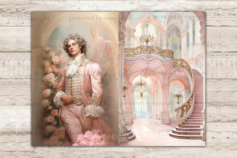 Dreams Junk Journal Pages | Romantic Printable Paper SVG GlamArtZhanna 