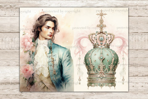 Dreams Junk Journal Pages | Romantic Printable Paper SVG GlamArtZhanna 