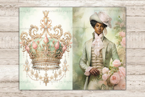 Dreams Junk Journal Paper | Vintage Journal Card SVG GlamArtZhanna 