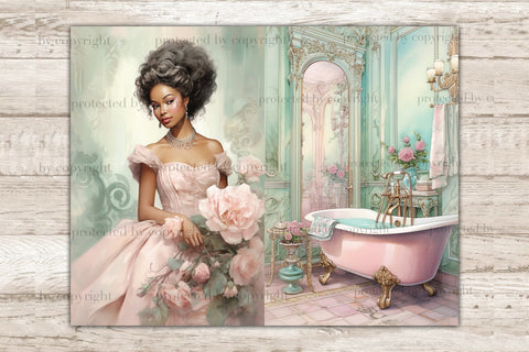 Dreams Junk Journal Paper | Vintage Journal Card SVG GlamArtZhanna 