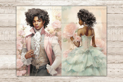 Dreams Junk Journal Paper | Vintage Journal Card SVG GlamArtZhanna 