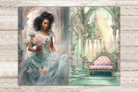 Dreams Junk Journal Paper | Vintage Journal Card SVG GlamArtZhanna 