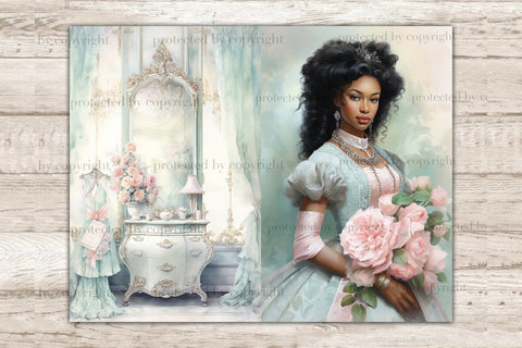 Dreams Junk Journal Paper | Vintage Journal Card SVG GlamArtZhanna 