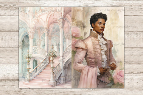 Dreams Junk Journal Paper | Vintage Journal Card SVG GlamArtZhanna 