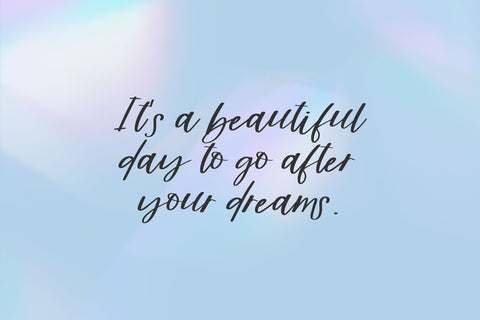 Dreamwild Script Font Beck McCormick 