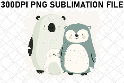 Dreamy Boho Wildlife Design Collection Sublimation afrosvg 