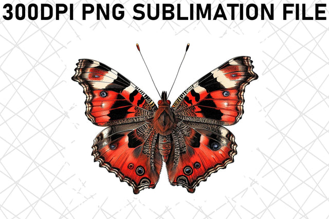 Dreamy Butterfly Delight Sublimation afrosvg 