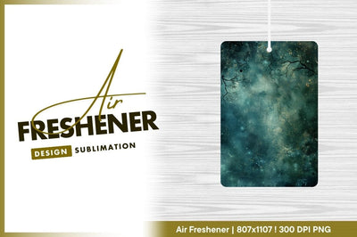 Dreamy celestial night sky with bare trees Sublimation Regulrcrative 