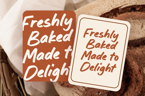 Dreamy Chocolate - Playful Handwritten Font Font Timur type 