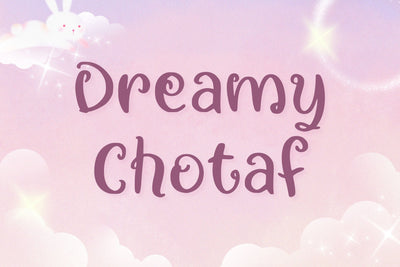 Dreamy Chotaf Font Aisyah 