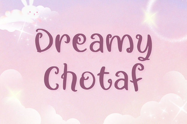 Dreamy Chotaf Font Aisyah 
