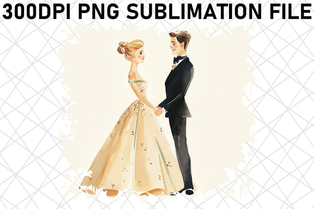 Dreamy Delights: Wedding PNG Pack Sublimation afrosvg 