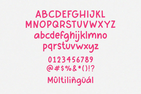 Dreamy Garden - Modern Handwritten Font Font Timur type 