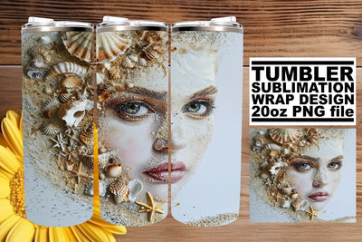 Dreamy Oceanic Siren Sublimation Bundle Pack Sublimation afrosvg 