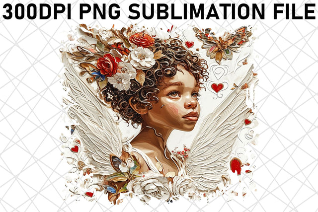 Dreamy Valentine's Delight: Sublimation Design Sublimation afrosvg 