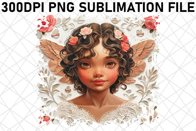 Dreamy Valentine's Delight: Sublimation Design Sublimation afrosvg 