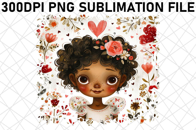 Dreamy Valentine's Dreamscape: Sublimation Design Sublimation afrosvg 