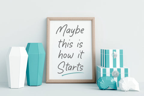 Dreamy Wallabies - Fun Quotable Handwritten Font Font Timur type 