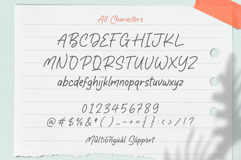 Dreamy Wallabies - Fun Quotable Handwritten Font Font Timur type 