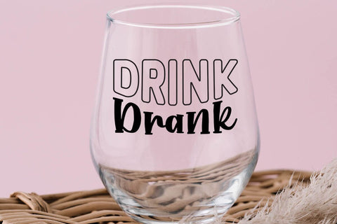 Drink Drank SVG Angelina750 