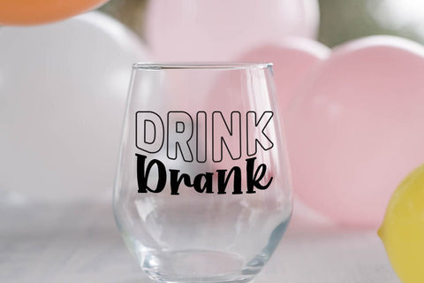Drink Drank SVG Angelina750 