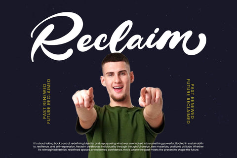 Drink South - Bold Calligraphy Font Font Letterena Studios 