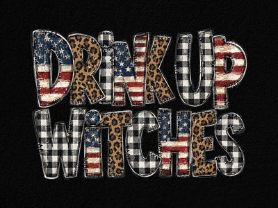 Drink Up Witches Patriotic PNG Clipart SVG artprintfile 