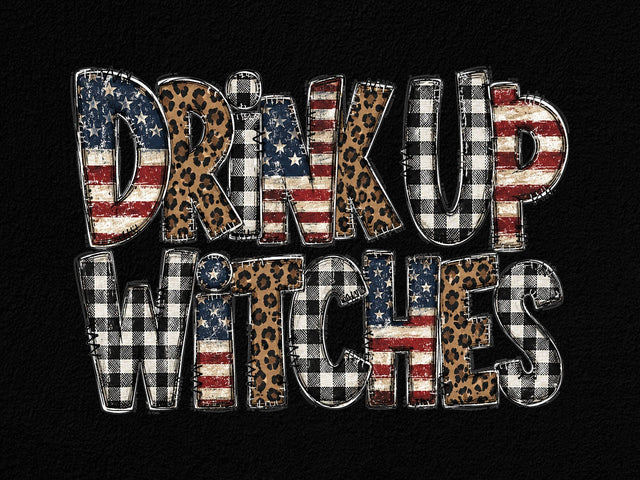 Drink Up Witches Patriotic PNG Clipart SVG artprintfile 