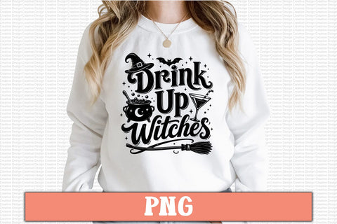 Drink Up Witches PNG Sublimation Craftlabsvg24 