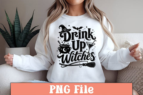 Drink Up Witches PNG Sublimation Craftlabsvg24 