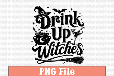 Drink Up Witches PNG Sublimation Craftlabsvg24 