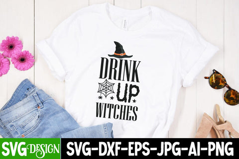 Drink Up Witches SVG Design,Drink Up Witches Sublimation PNG, Halloween Sublimation PNG, Halloween SVG Bundle,Halloween SVG Quotes,Halloween PNG, Halloween SVG SVG BlackCatsMedia 