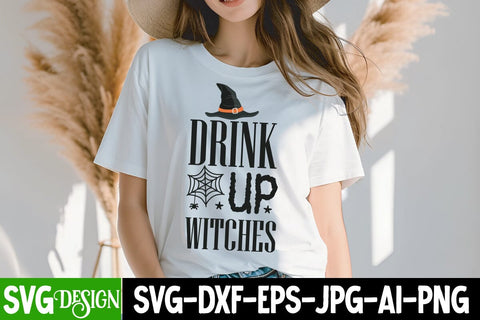 Drink Up Witches SVG Design,Drink Up Witches Sublimation PNG, Halloween Sublimation PNG, Halloween SVG Bundle,Halloween SVG Quotes,Halloween PNG, Halloween SVG SVG BlackCatsMedia 
