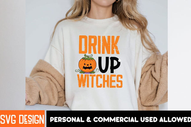 Drink Up Witches SVG Design,Halloween Sublimation PNG, Halloween SVG Bundle,Halloween SVG Quotes,Halloween PNG, Halloween SVG SVG BlackCatsMedia 