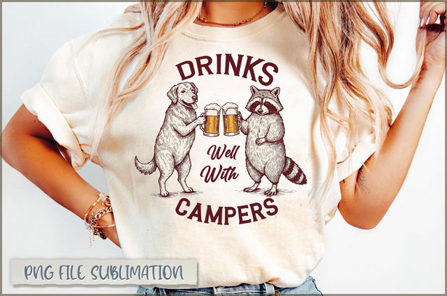 Drinks well with campers Sublimation Sublimation Shetara Begum 