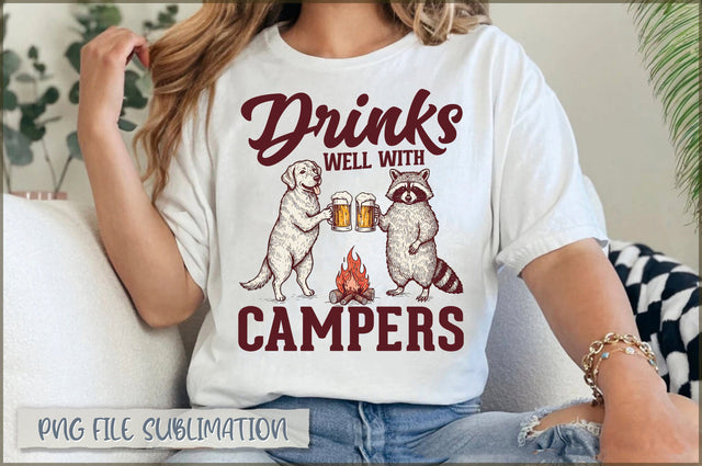 Drinks well with campers Sublimation Sublimation Shetara Begum 