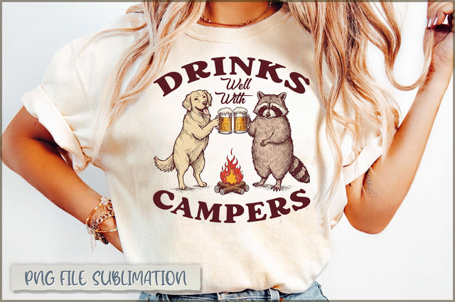 Drinks well with campers Sublimation Sublimation Shetara Begum 